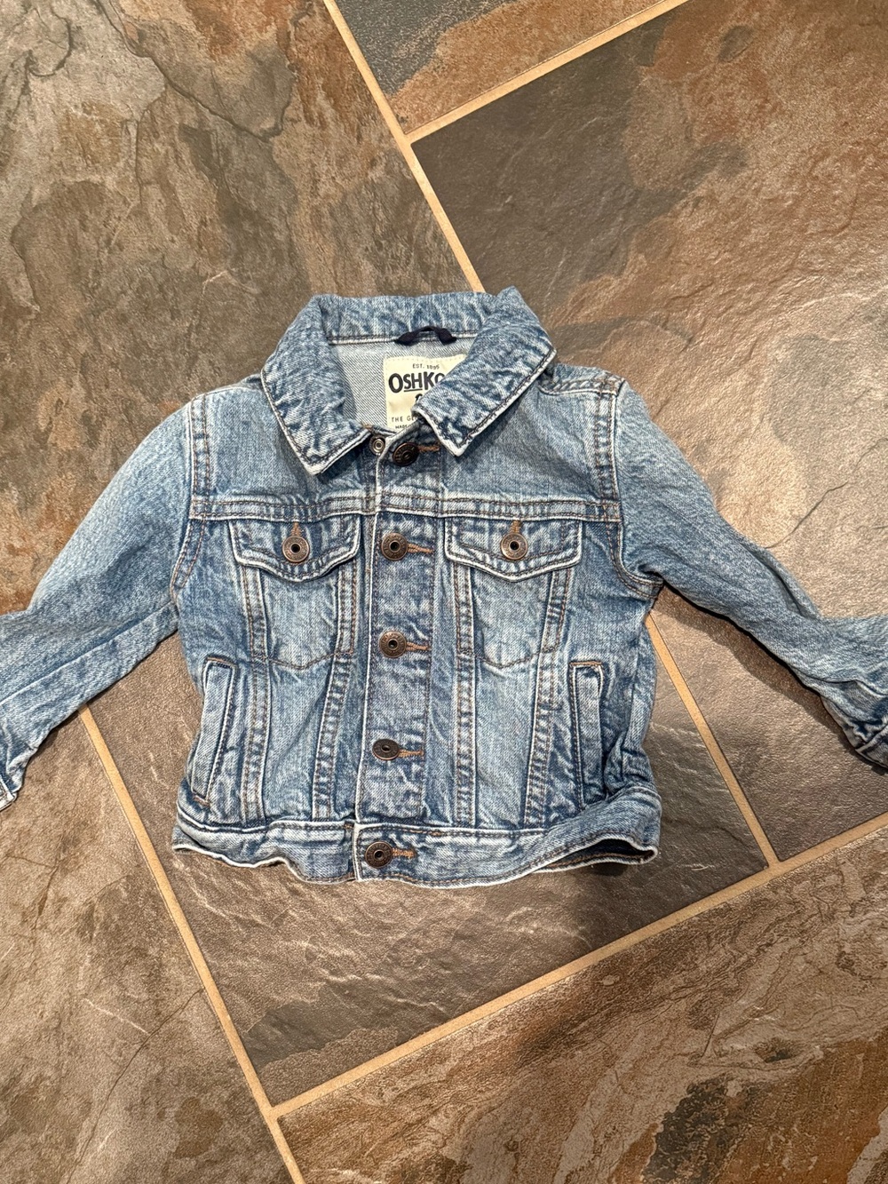 OshKosh B'gosh Infants Light Blue Denim Jacket